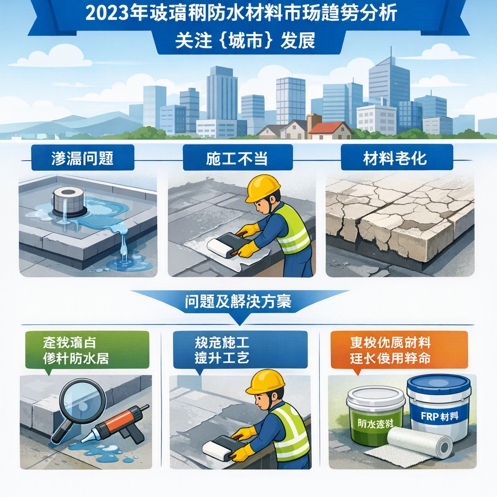 2023年玻璃钢防水材料市场趋势分析,关注 营口 发展