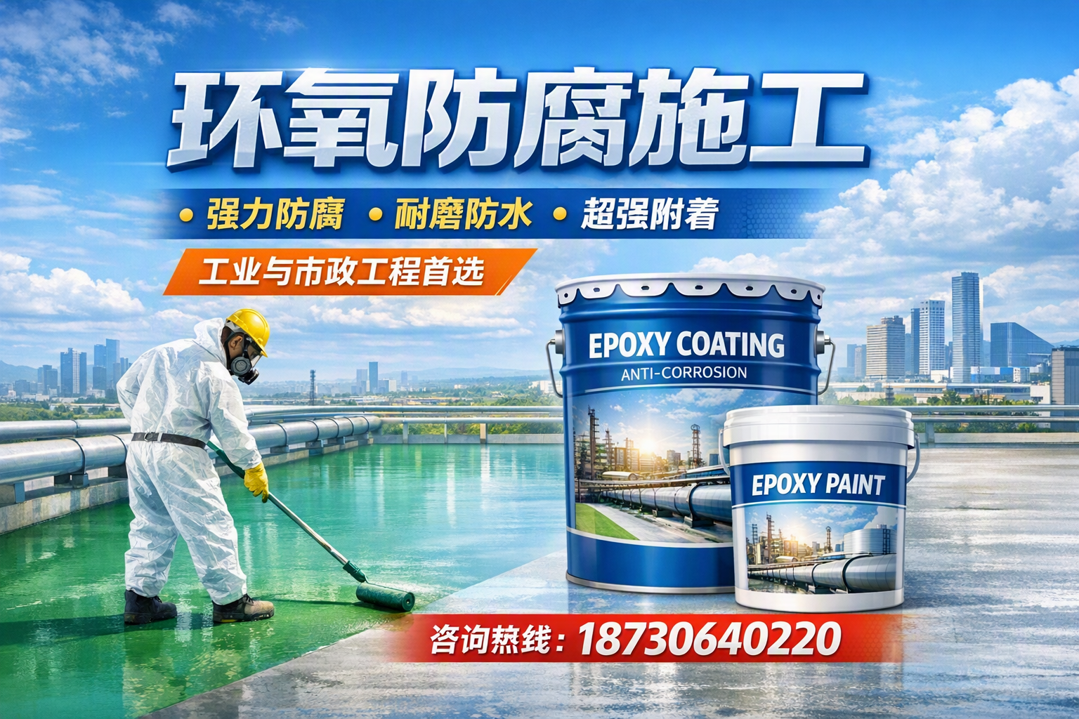 在 营口 进行环氧防腐施工的注意事项